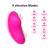 CNT Take Over-Panty Vibe - Вибратор в трусики, 5,5 см (розовый) 