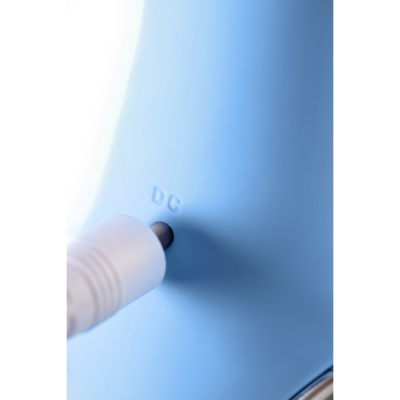 Physics by Toyfa Galvani Vibe - Вибратор с электростимуляцией, 21х3,5 см (голубой)