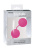 Joyballs Trend - Вагинальные шарики, 12,5 см (розовый)