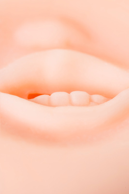 Sexus Men Little Mouth насадка-рот на помпу для члена, 7.5 см (телесный) 