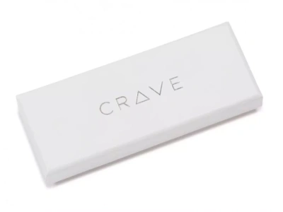 Crave Vesper - роскошное колье- вибропуля, 9.7х0.8 см (серебристый с розовым золотом)) 