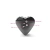 Mystim Heart's Desire - Вибромассажёр с электростимуляцией, 6,7 см (черный) 
