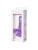 Lola Games Intergalactic Oxygen прозрачный фаллоимитатор с мошонкой, 17.5х3.2 см (фиолетовый)