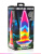 Unicorn Kiss - фантазийный светящийся в темноте дилдо, 21.3х5.8 см