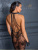 Noir Handmade Midi tulle dress - эротическое мини платье из тюля с вышивкой, L (чёрный)