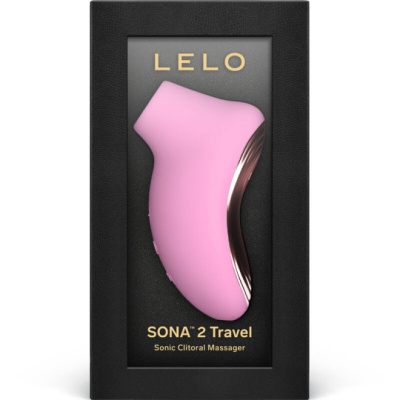 Lelo Sona 2 Travel - вакуумный стимулятор клитора, 8.7 см 