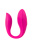 A-TOYS Cobrum - Вибратор для пар, 9,2х4,4 см (розовый) 