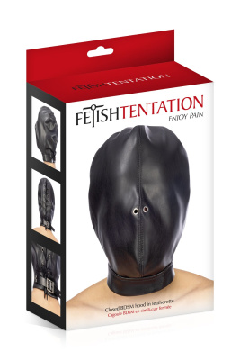 Fetish Tentation - Маска полная дезориентированность (черный)