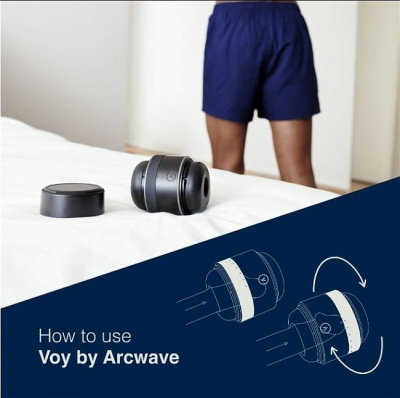 ARCWAVE Voy Fit System Cup - Инновационный мастурбатор для мужчин, 11.5х8.5 см