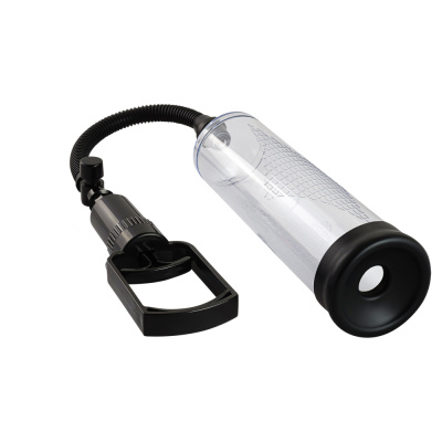 Lola Games Discovery Light Boarder вакуумная помпа для члена, 25х6.4 см (прозрачный) 
