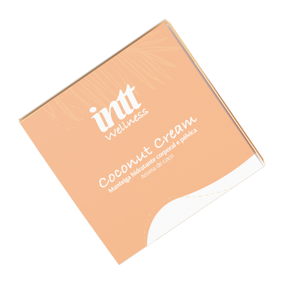 Intt Coconut Cream - Крем для тела с кокосовым маслом, 90 г