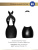 Noir Handmade - Мини-платье с завязками на шее, M (черный)