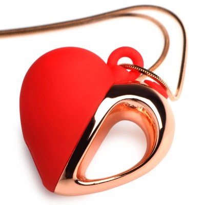 Charmed Heart - ожерелье с подвеской вибратором, 90 см 