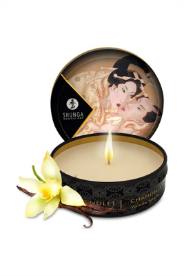 Shunga Desire ароматная массажная свеча, 30 мл (ваниль)