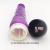 4sexdream мультискоростной вибратор реалистик, 22.5х4 см (фиолетовый)