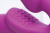 Evoke - Безремневой силиконовый вибро страпон, 24 см