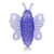 CalExotics Micro-Wireless Venus Butterfly вибромассажер-бабочка, 8.25х7 см (фиолетовый) 