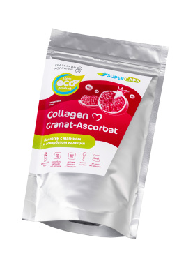 Super Caps Collagen - Натуральный коллаген с витамином С и магнием , 150 гр