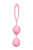 Eromantica Lotus - Вагинальные шарики, 17 см (розовый)