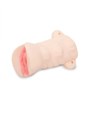 Пикантные Штучки - Реалистичный мастурбатор-вагина, 14.5х5 см (телесный)
