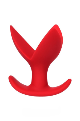 Toyfa ToDo Flower - расширяющая анальная пробка, 9х6 см (красный) 