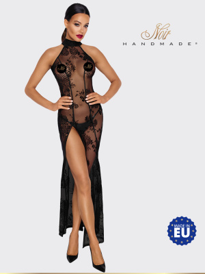 Noir Handmade - Длинное платье из кружева, M (черный)