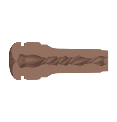 Kiiroo Feel Stroker Butt - мастурбатор анус, 22.3 см (коричневый)