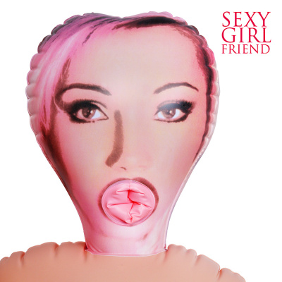 SEXY GIRL FRIEND АНДЖЕЛИНА - Кукла надувная, 150 см (телесный) 
