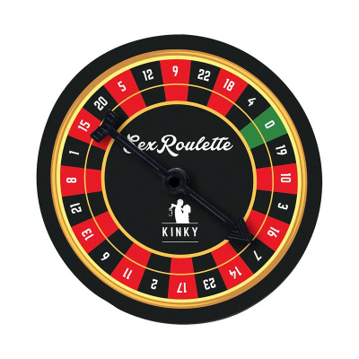 Sex Roulette Kinky - Игра настольная рулетка 