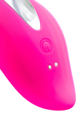 JOS Rumba вибратор в трусики с дистанционным управлением, 8.6х3.8 см (розовый) 