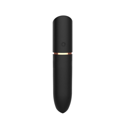 Adrien Lastic Rocket - Вибропуля, 9х1.8 см (черный) 
