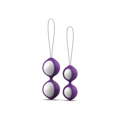 Bswish Bfit Classic - Вагинальные шарики со смещенным центром тяжести, 2.8 и 3.8 см (фиолетовый)