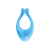 Универсальный стимулятор для пар Satisfyer Partner Multifun 1, 13 см (голубой) 