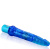 Анальный вибратор Jelly - Orion, 17.5х2.5 см (голубой)