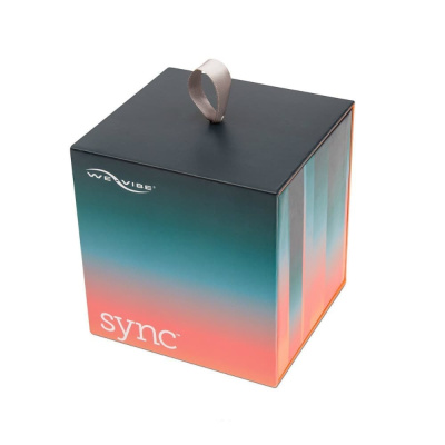 We-vibe Sync - Самый совершенный вибратор для пар, 7.5х3.14 см (бирюзовый) 