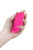 JOS FLIRTY - Клиторальный вибратор в трусики, 9,3 см (розовый) 