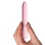 Sugar Boo Pink - Вибропуля, 9х1.8 см (розовый) 