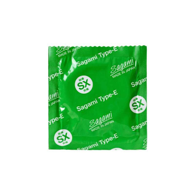 Sagami - Xtreme - Type-E - Презервативы с ребристой поверхностью, 3 шт