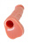 Сменный фаллос для секс-машины Lovense, 13,8 см (телесный) 