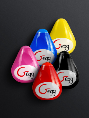 Подарочный набор от Gvibe - мастурбаторы Gegg (5 штук) 