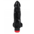 Джага-Джага - Вибромассажер реалистик №26, 19.5х5 см (черный) 