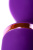 Eromantica Uma универсальный вибромассажер для клитора и другой внешней стимуляции, 20х4.5 см (фиолетовый) 