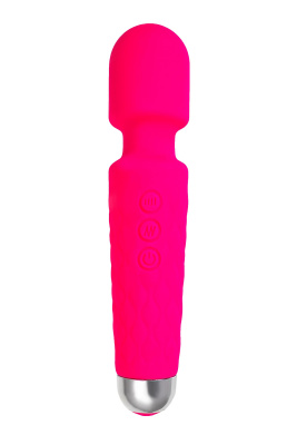ToyFa Flovetta Peony - Вибромассажер, 20,5х4,1 см( розовый)  