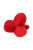 Toyfa ToDo Flower - расширяющая анальная пробка, 9х6 см (красный) 