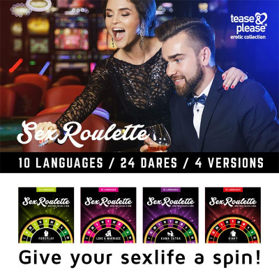 Sex Roulette Kinky - Игра настольная рулетка 