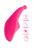 JOS Pansy - Клиторальный вибратор в трусики, 8х3.4 см (розовый) 