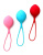 NEW! Satisfyer Balls - Вагинальные шарики, 12,6 см (голубой)