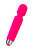 ToyFa Flovetta Peony - Вибромассажер, 20,5х4,1 см( розовый)  