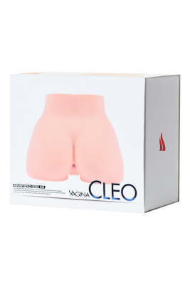 Cleo vagina Kokos - Реалистичный мастурбатор-полуторс (телесный)