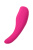 JOS FLIRTY - Клиторальный вибратор в трусики, 9,3 см (розовый) 